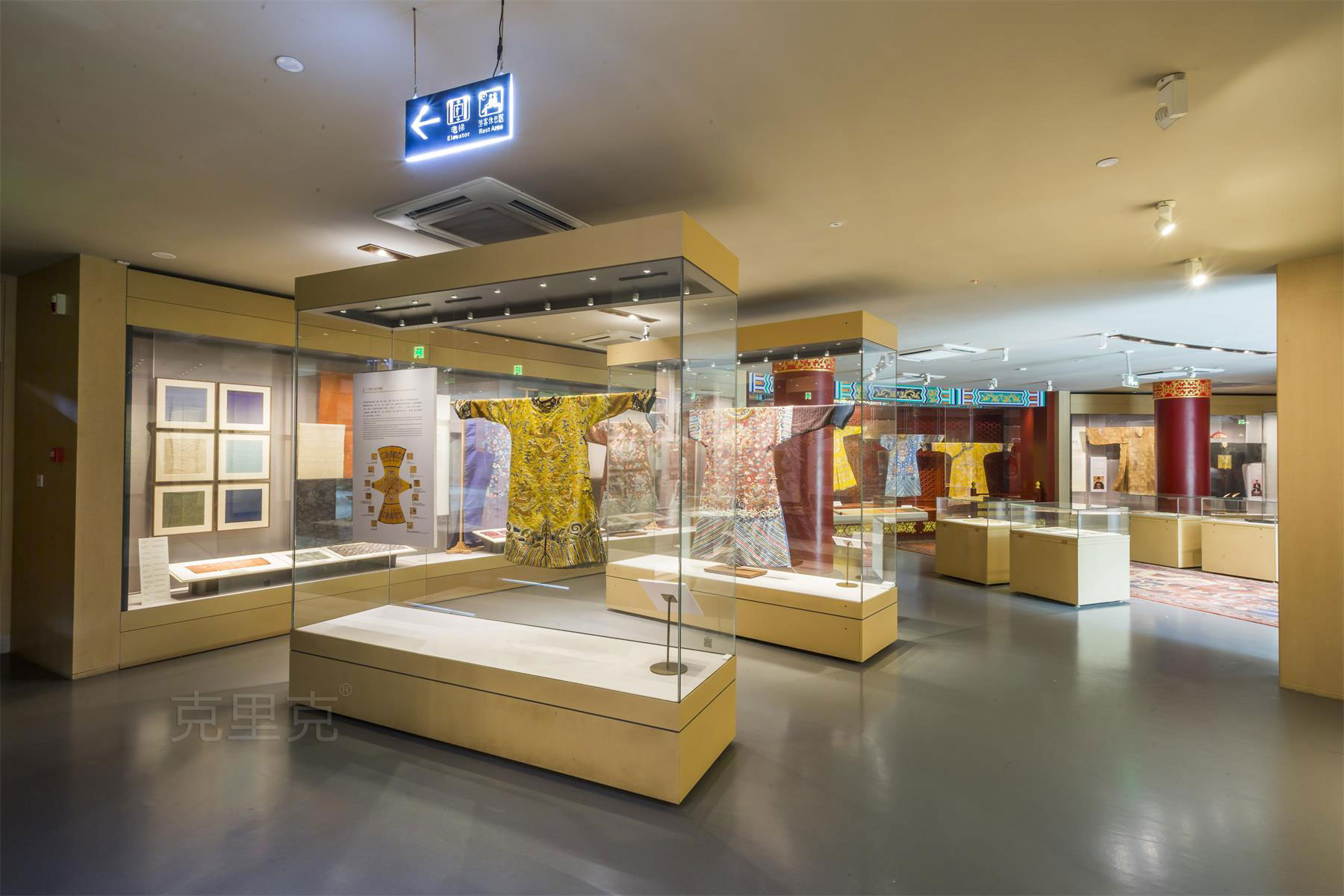 博物館展柜內(nèi)溫濕度的控制方法 博物館展柜內(nèi)溫濕度的控制方法