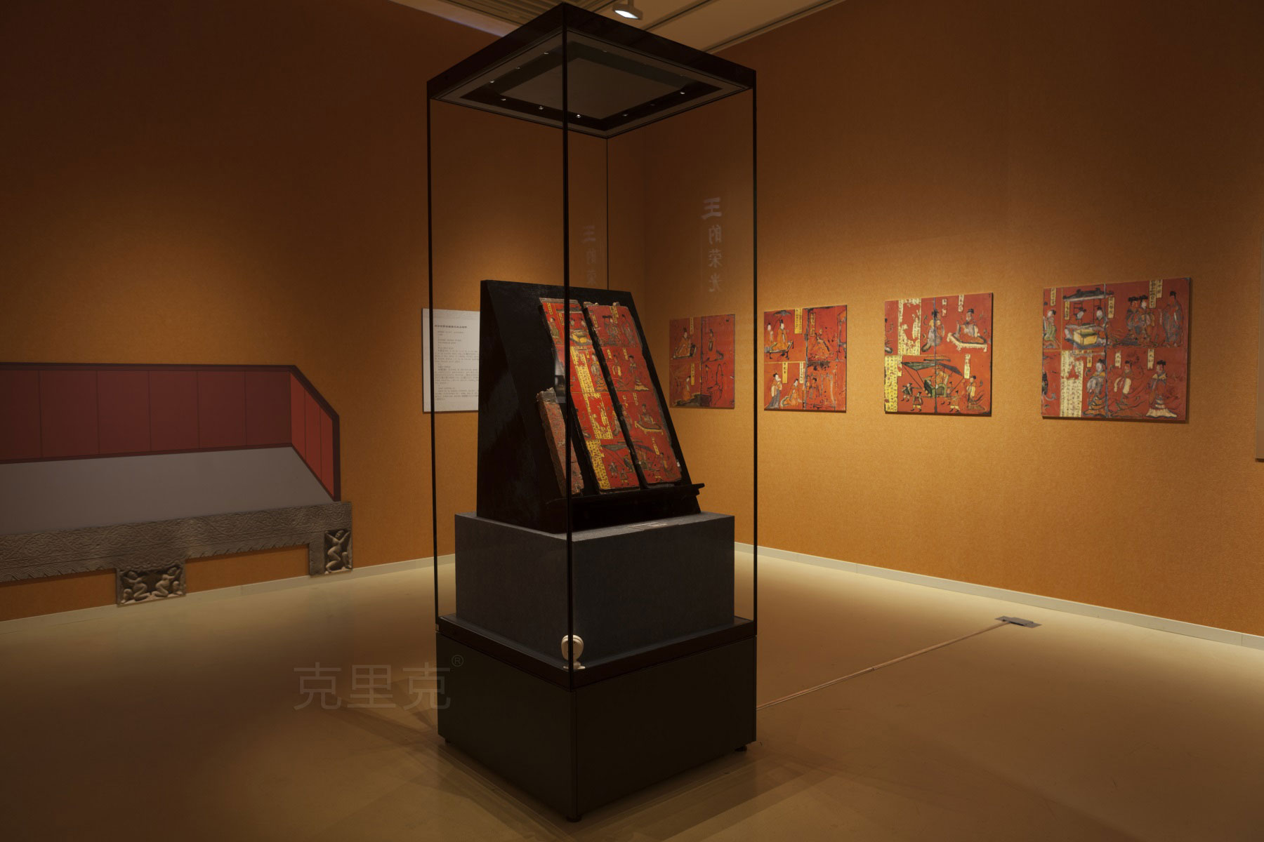 2019年南京博物院玻璃展柜獨立柜 2019年南京博物院玻璃展柜獨立柜