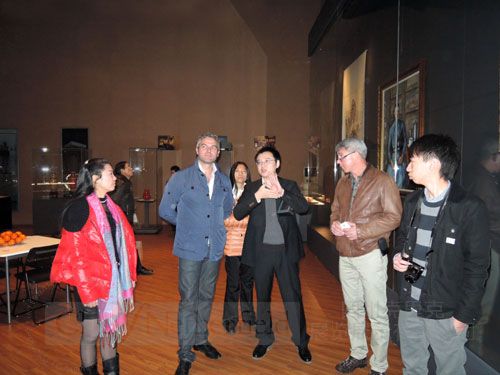 四川克里克公司訪問國家古代壁畫保護工程技術(shù)研究中心1 四川克里克公司訪問國家古代壁畫保護工程技術(shù)研究中心