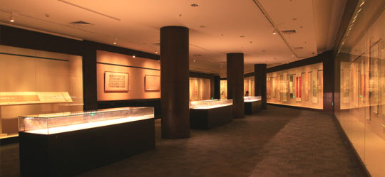 博物館室內陳列展示柜設計 博物館室內陳列展示柜設計