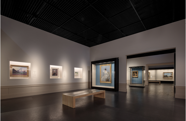 成都博物館展廳內部設計實拍圖 成都博物館展廳內部設計實拍圖