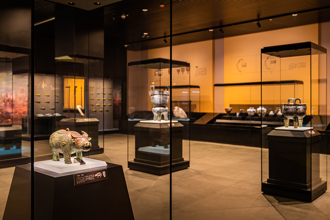 殷墟博物館 殷墟博物館